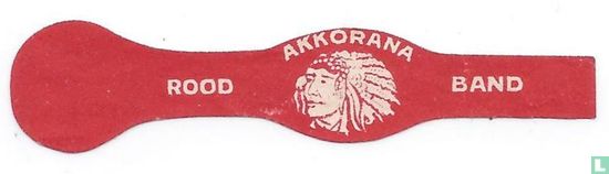 Akkorana - Rood - Band - Bild 1