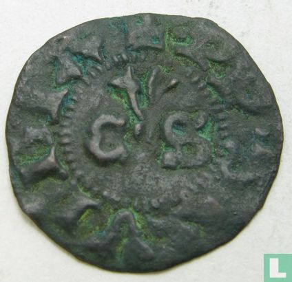 Ancône 1 denaro ND (1250-1348) - Image 1