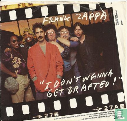 I Don't Wanna Get Drafted - Image 1