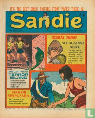 Sandie 14-4-1973 - Afbeelding 1