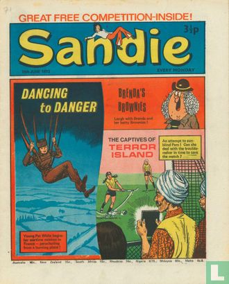 Sandie 16-6-1973 - Afbeelding 1