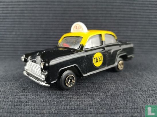 Ambassador Yellow Cab - Image 1
