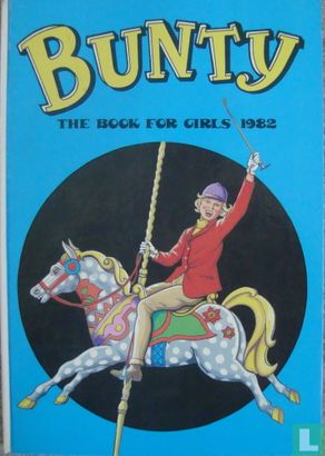 Bunty the Book for Girls 1982 - Afbeelding 1