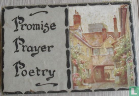 Promise Prayer Poetry - Afbeelding 1