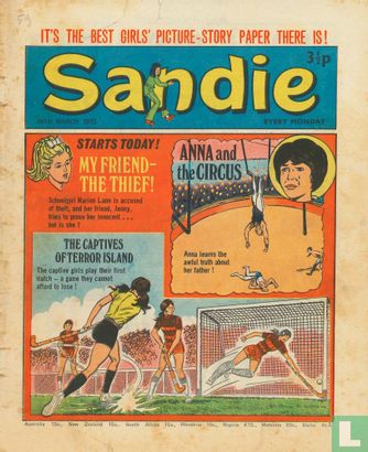 Sandie 24-3-1973 - Afbeelding 1