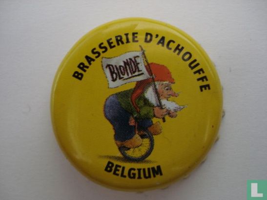Brasserie D'Achouffe (Groot) - Blonde - Image 1