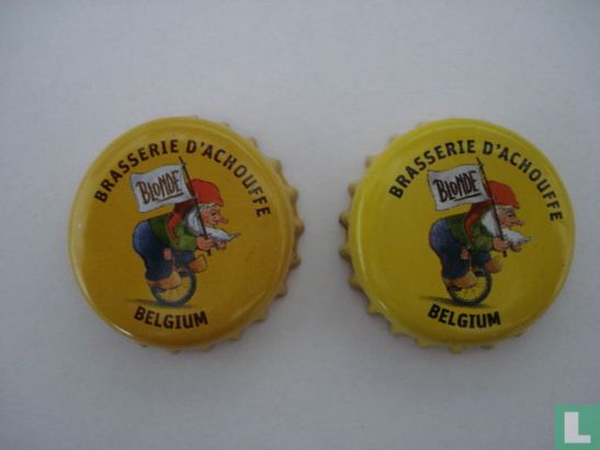 Brasserie D'Achouffe (Groot) - Blonde - Image 2