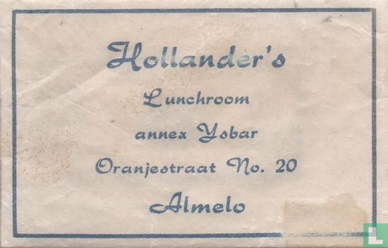 Hollander's Lunchroom annex IJsbar - Afbeelding 1