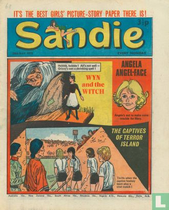 Sandie 26-5-1973 - Afbeelding 1