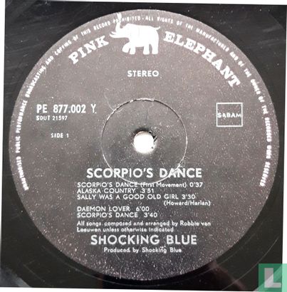 Scorpio's Dance  - Afbeelding 3