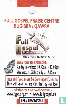 Full Gospel Praise Centre - Bild 1