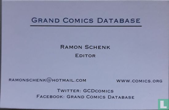 Grand Comics Database - Image 1