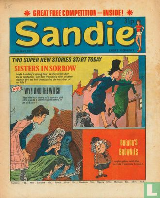Sandie 5-5-1973 - Image 1
