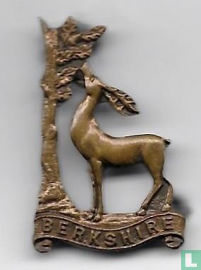 British Girl Guides - Berkshire pin badge - Image 1