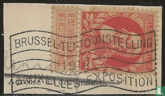 Postkantoor onbepaald - Leopold II - Afbeelding 1