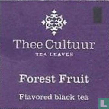 Forest Fruit Flavored black tea - Afbeelding 1
