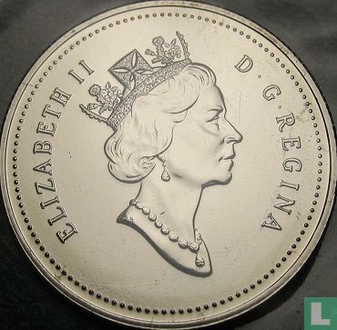 Kanada 25 Cent 1992 "125th anniversary of Canadian Confederation" - Bild 2