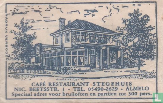 Café Restaurant Stegehuis - Afbeelding 1