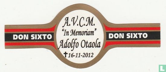 A.V.C.M. in Memoriam Adolfo Otaola 16-11-2012  - Image 1