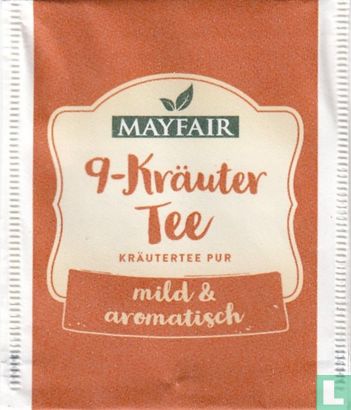 9-Kräuter Tee - Afbeelding 1