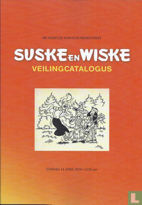 Suske en Wiske veilingcatalogus - Image 1