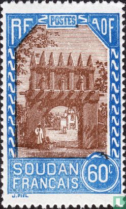 Gate of Djenné