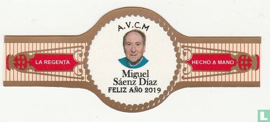 A.V.C.M. Miguel Sáenz Díaz feliz año 2019 - Bild 1