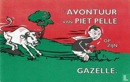 't Avontuur van Piet Pelle op zijn Gazelle  - Image 1