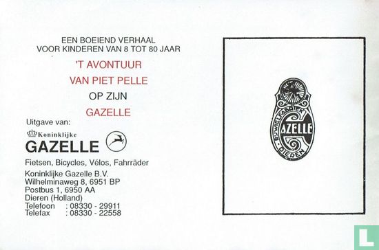 't Avontuur van Piet Pelle op zijn Gazelle  - Image 3