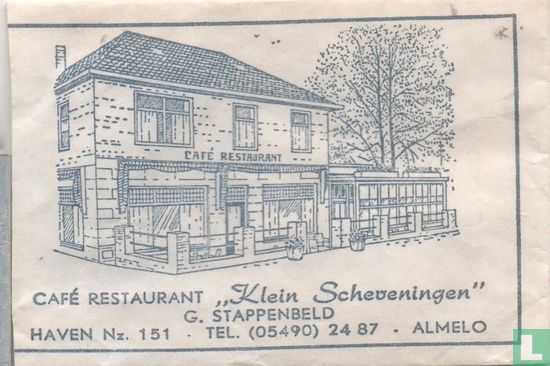 Café Restaurant "Klein Scheveningen" - Afbeelding 1