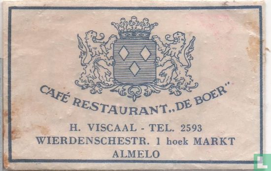 Café Restaurant "De Boer" - Image 1