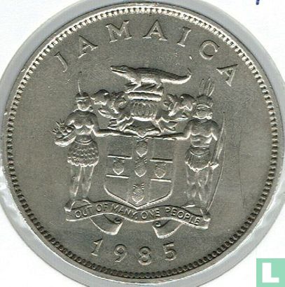 Jamaica 25 cents 1985 - Image 1