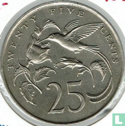 Jamaica 25 cents 1985 - Image 2