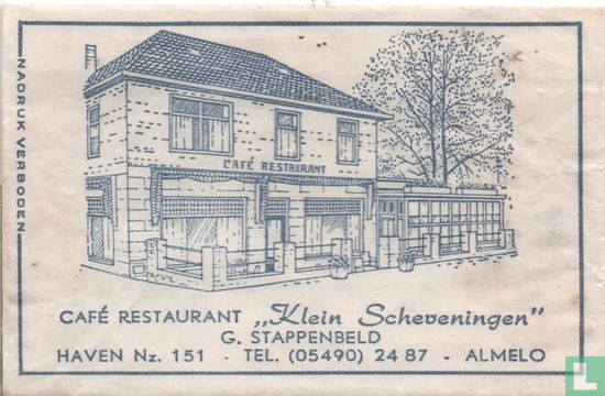 Café Restaurant "Klein Scheveningen" - Bild 1