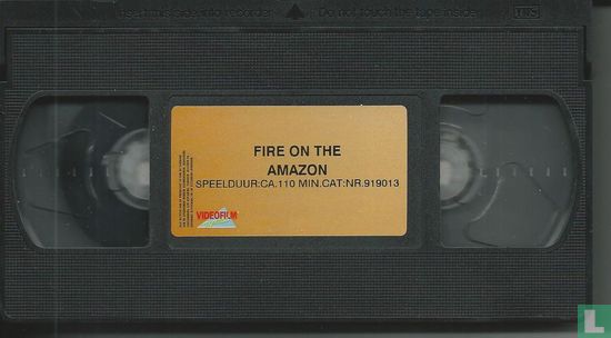 Fire on the Amazon   - Afbeelding 3