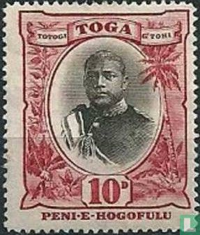 Koning George Tupou II  