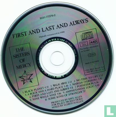 First And Last And Always - Image 3