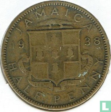 Jamaica ½ penny 1938 - Image 1