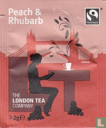 Peach & Rhubarb  - Image 1