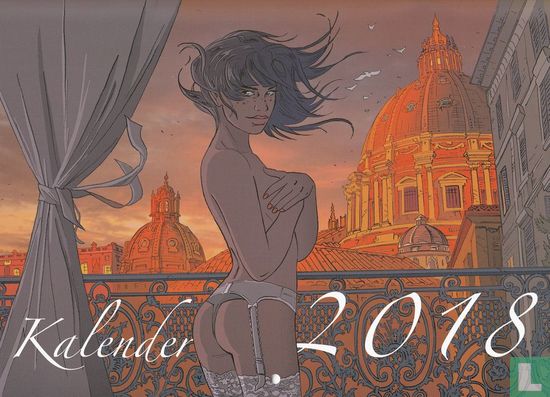 Kalender 2018 [Saga Uitgaven] - Image 1