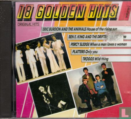 18 Golden Hits - Volume 1 - Afbeelding 1
