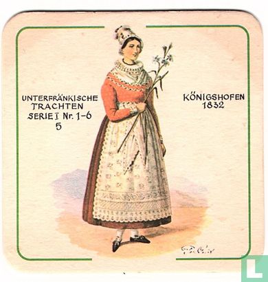 Königshofen 1832 - Image 1