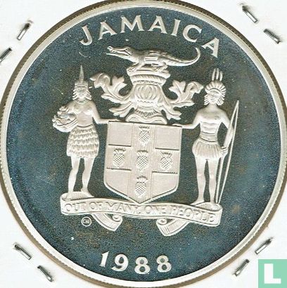 Jamaika 25 Dollar 1988 (PP) "Summer Olympics in Seoul" - Bild 1