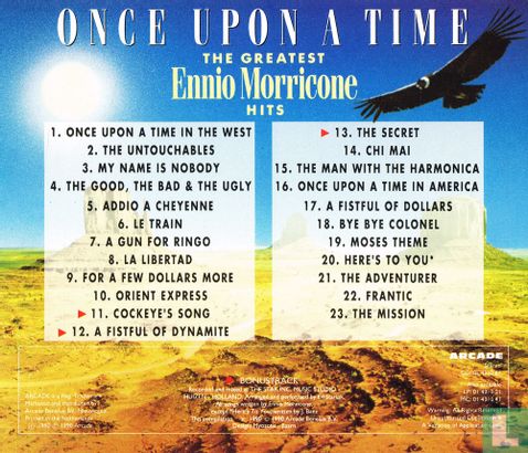Once Upon A Time - The Greatest Ennio Morricone Hits - Afbeelding 2