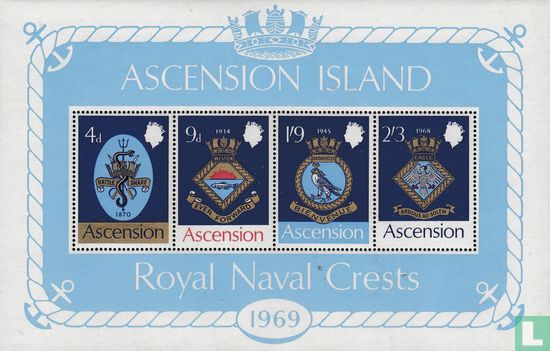 Royal Navy wapenschilden