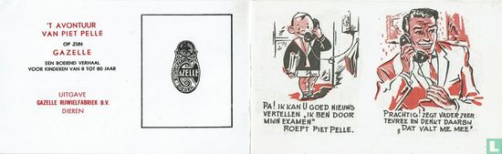 't Avontuur van Piet Pelle op zyn Gazelle  - Image 3