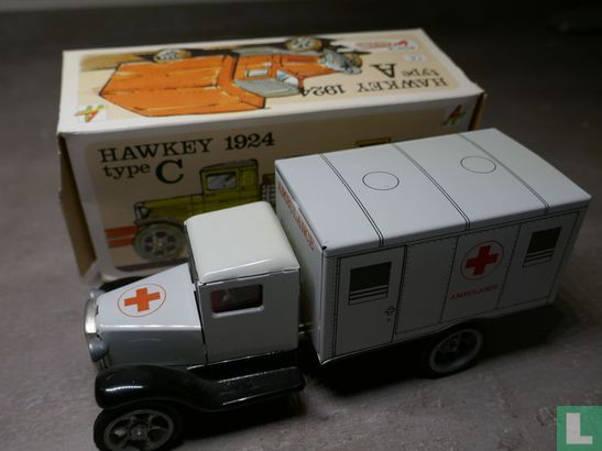 Hawkey type D ambulance