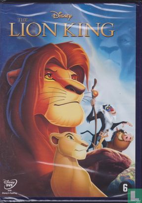 lion king dvd cover