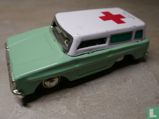 Ford Fairlane Ambulance