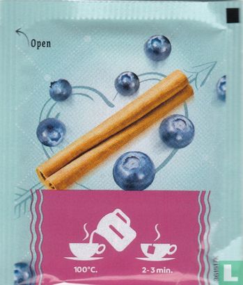 Zwarte thee met Blauwe Bes & Kaneel - Image 2